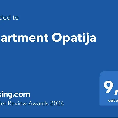 شقة Apartment Opatija *
